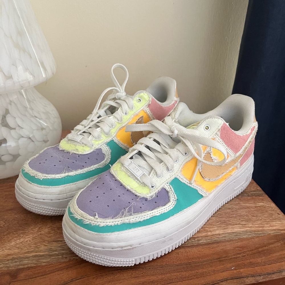 Nike Air Force 1 reveal worn 3 times